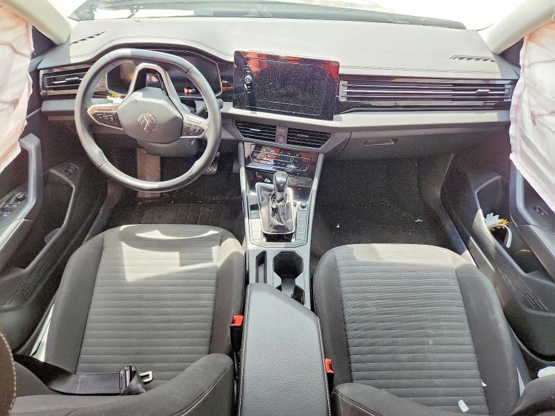 2025 Volkswagen VIN 3VW5X7BUXSM016620 COPART salvage auction — FRONT END, Tx - Salvage Vehicle Title, sold $4,650 on 2026-07-31 (photo 8)