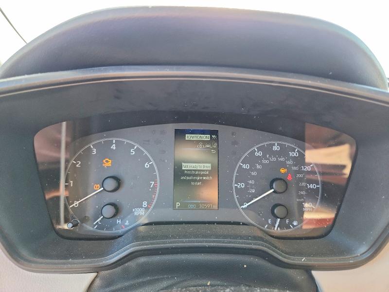 2025 Toyota Corolla VIN 5YFB4MDE7SP240570 COPART salvage auction — FRONT END, Salvage Title, sold $5,300 on 2026-07-17 (photo 9)