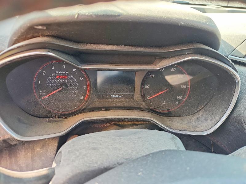 2022 Chevrolet Trailblazer VIN KL79MTSL8NB036063 COPART salvage auction — FRONT END, Va - Certificate Of Title (P), sold $5,800 on 2026-07-29 (photo 9)