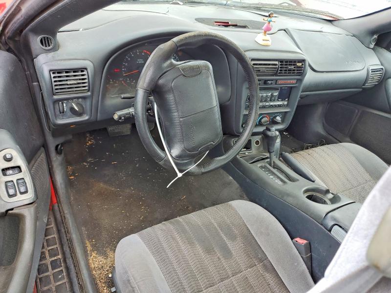 1998 Chevrolet Camaro VIN 2G1FP22G1W2128226 COPART salvage auction — NORMAL WEAR, Va - Certificate Of Title, sold $950 on 2026-07-09 (photo 8)