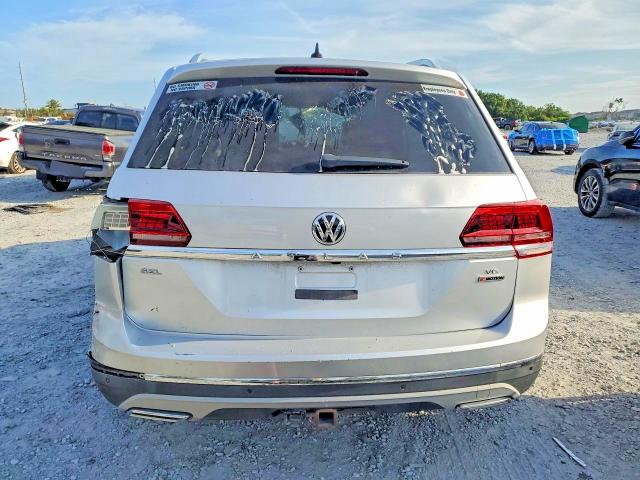 2019 Volkswagen Atlas VIN 1V2NR2CA2KC521491 COPART salvage auction — ALL OVER, Fl - Certificate Of Title, sold $1,350 on 2026-07-09 (photo 6)