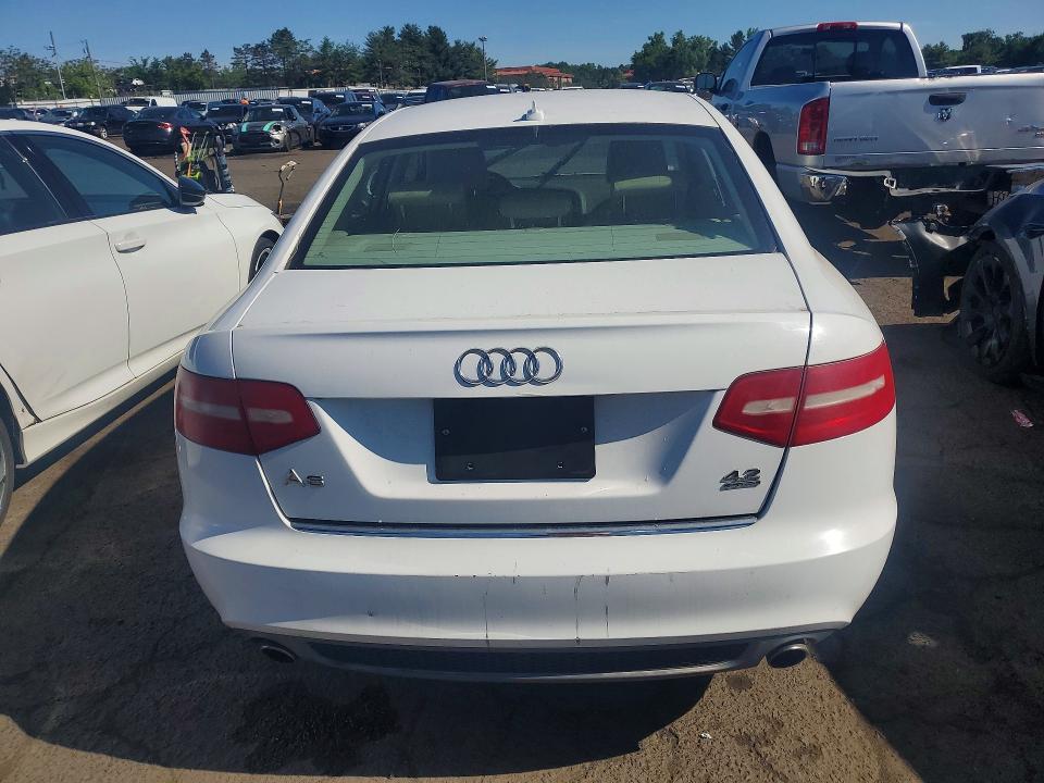 2010 Audi A6 VIN WAUBVBFB8AN068949 COPART salvage auction — MINOR DENT/SCRATCHES, Ct - Certificate Of Title, sold $800 on 2026-07-28 (photo 6)