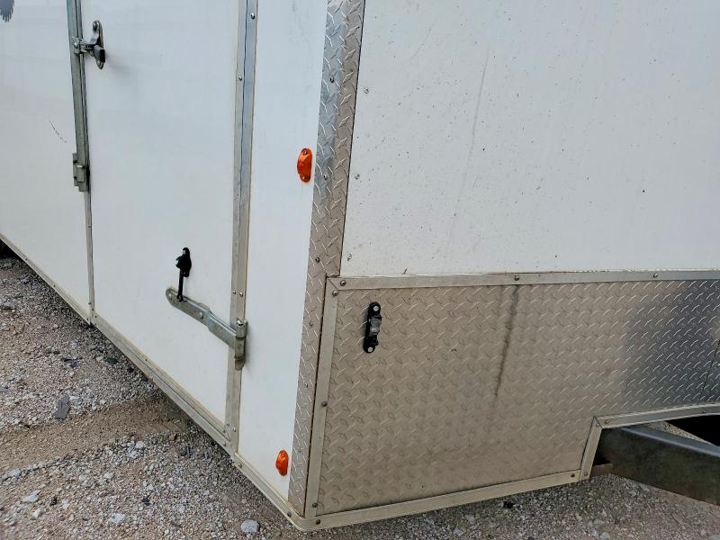 2022 Eagl Trailer VIN 7FWBE2020N1019220 COPART salvage auction — ROOF, Ia - Certificate Of Title, sold $2,550 on 2026-07-17 (photo 8)