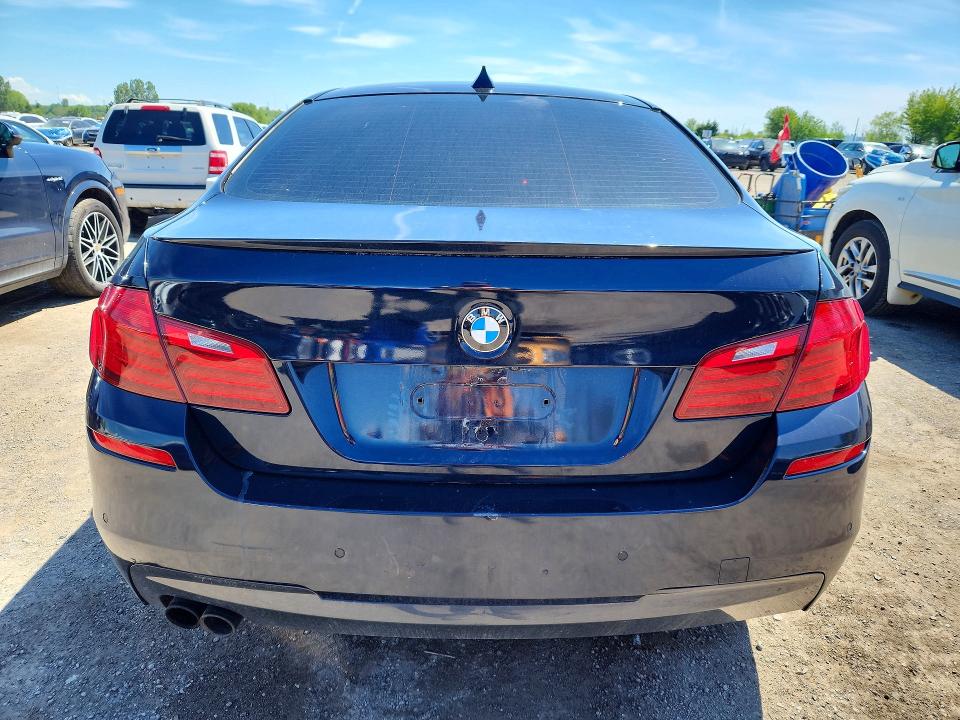 2014 BMW VIN WBA5A7C54ED612914 COPART salvage auction — FRONT END, On - Permit No Brand - Unfit, sold $1,750 on 2026-07-16 (photo 6)