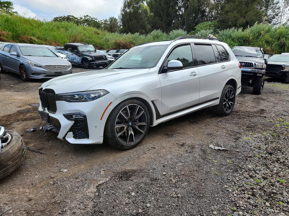 2019 BMW X7 VIN 5UXCW2C52KL088984 — COPART salvage auction photo