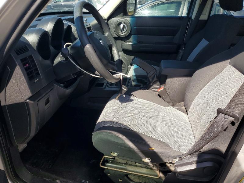 2007 Dodge Nitro VIN 1D8GT28K17W556317 COPART salvage auction — SIDE, Nv - Dis/Dlr/Exp Only Clean Title, sold $700 on 2026-07-02 (photo 7)