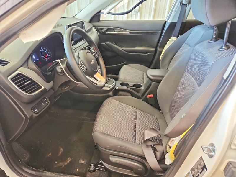 2023 Kia VIN KNDEPCAAXP7438438 COPART salvage auction — FRONT END, WI - JUNKED VEHICLE BILL OF SALE, sold $1,950 on 2026-07-27 (photo 7)