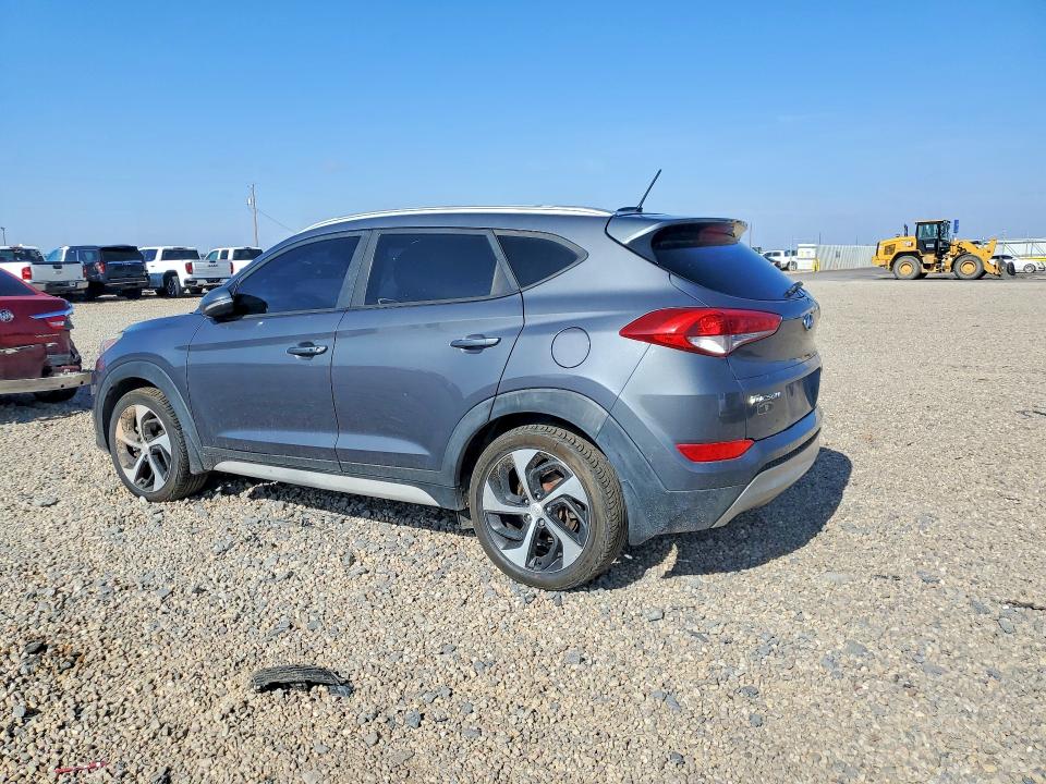 2017 Hyundai VIN KM8J3CA25HU531224 COPART salvage auction — MECHANICAL, Tx - Certificate Of Title, sold $2,650 on 2026-07-28 (photo 2)