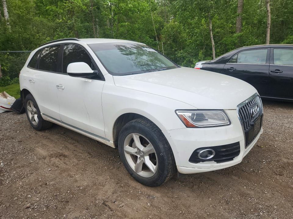 2016 Audi Q5 VIN WA1C2AFP3GA102294 COPART salvage auction — REAR END, ON - PERMIT NO BRAND - UNFIT, sold $3,800 on 2026-07-09 (photo 4)