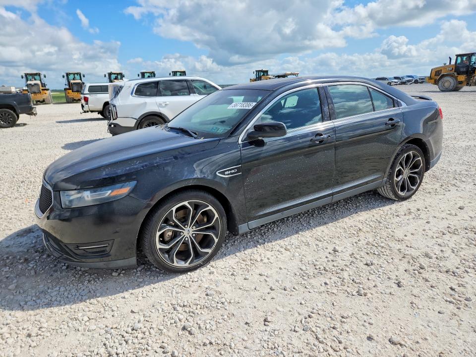 2013 Ford Taurus VIN 1FAHP2KT7DG211877 COPART salvage auction — NORMAL WEAR, Pa - Cert Of Title, sold $2,275 on 2026-07-09 (photo 1)