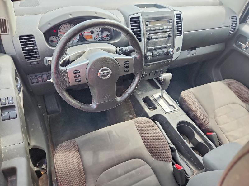 2012 Nissan Frontier VIN 1N6AD0CW9CC467703 COPART salvage auction — MINOR DENT/SCRATCHES, Fl - Certificate Of Title, sold $4,150 on 2026-07-09 (photo 8)