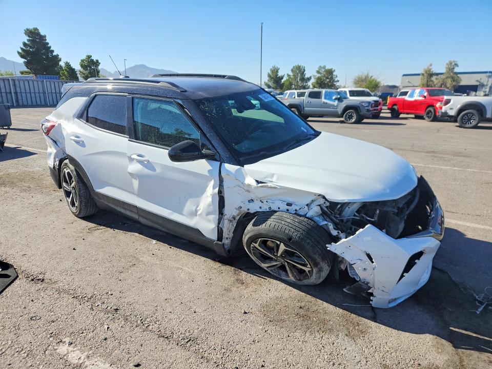 2023 Chevrolet Trailblazer VIN KL79MUSL5PB169923 COPART salvage auction — ALL OVER, NM - CERT OF TITLE-SALVAGE (P), sold $2,000 on 2026-07-10 (photo 4)