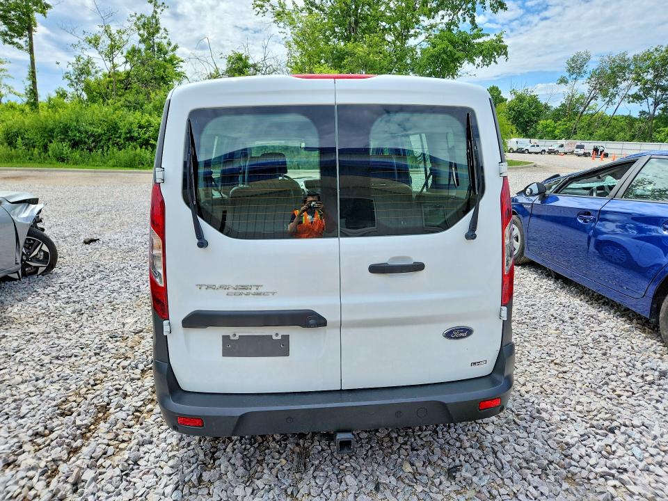 2022 Ford Transit VIN NM0GS9E22N1543257 COPART salvage auction — FRONT END, Wi - Cert Of Title-Salvage Vehicle, sold $5,200 on 2026-07-08 (photo 6)