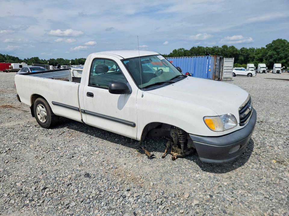 2001 Toyota Tundra VIN 5TBJN32171S184468 COPART salvage auction — FRONT END, Ga - Cert Of Title-Salvage, sold $2,600 on 2026-07-21 (photo 4)