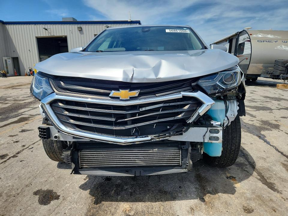 2020 Chevrolet Equinox VIN 3GNAXKEV6LS606150 COPART salvage auction — FRONT END, Mo - Salvage Certificate Of Title, sold $2,950 on 2026-07-09 (photo 5)