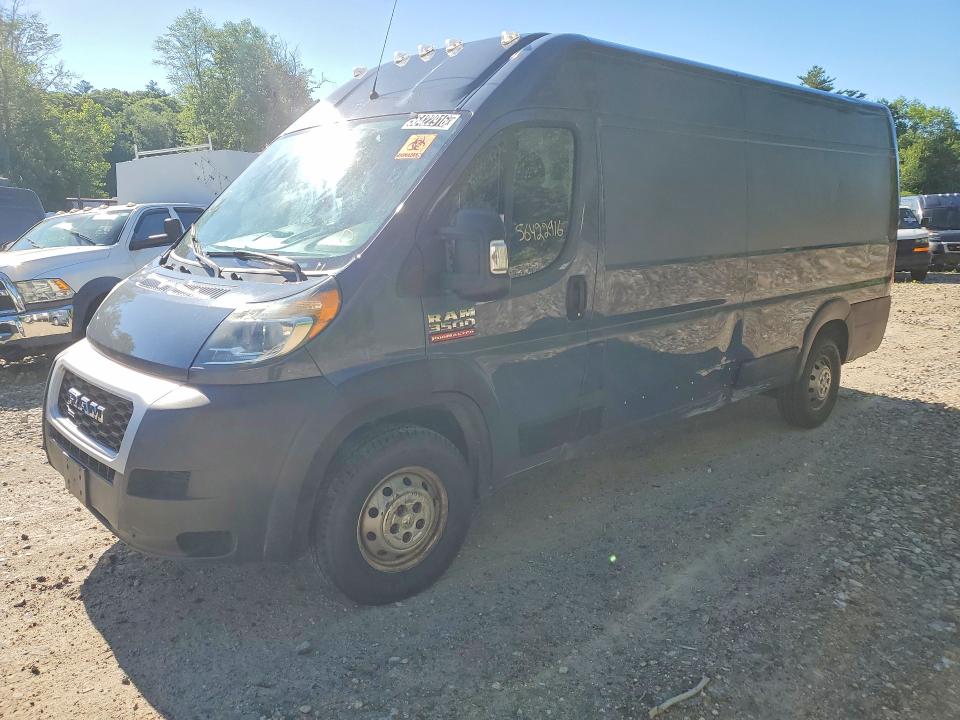 2020 Ram Promaster city VIN 3C6URVJG3LE140661 COPART salvage auction — SIDE, Ct - Certificate Of Title, sold $3,650 on 2026-07-06 (photo 1)