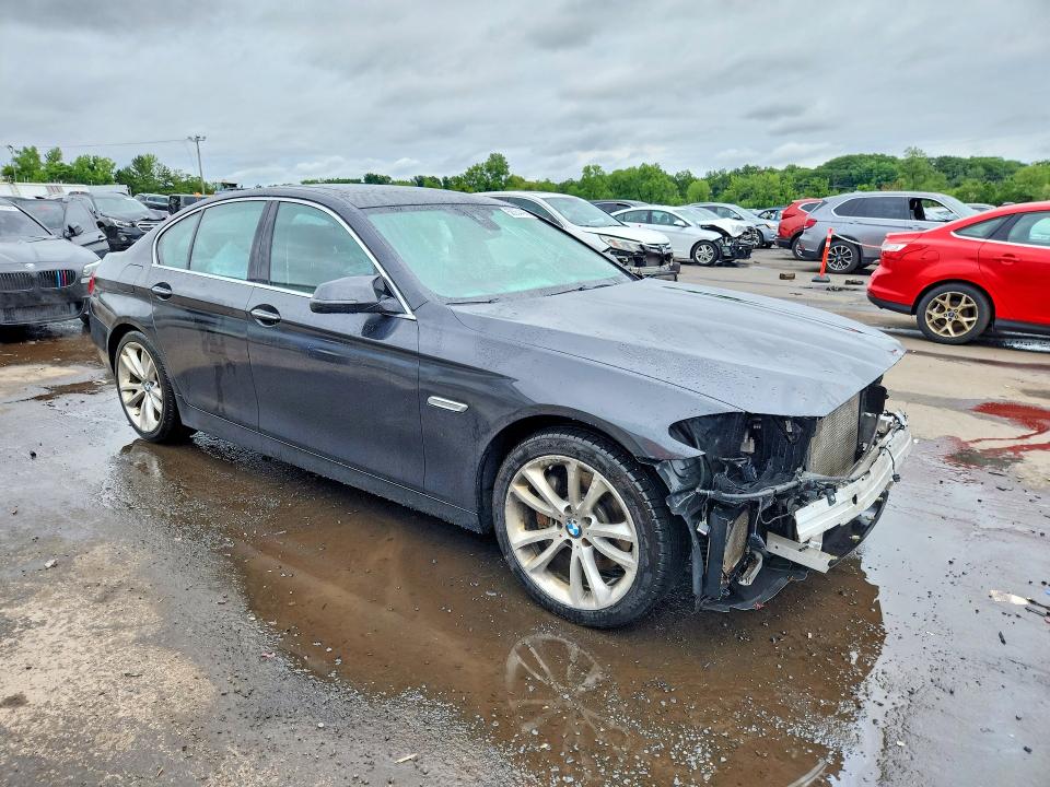 2016 BMW VIN WBA5B3C50GG252953 COPART salvage auction — FRONT END, Ct - Cert Of Title-Salvage, sold $1,200 on 2026-07-02 (photo 4)
