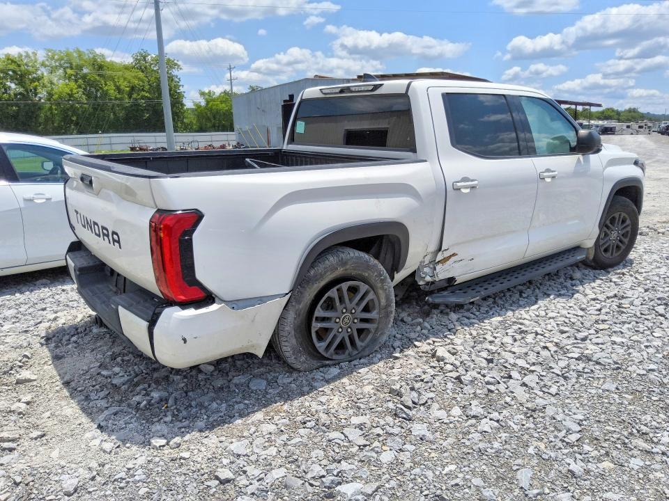 2023 Toyota Tundra VIN 5TFLA5DB4PX063204 COPART salvage auction — SIDE, Ca - Certificate Of Title, sold $21,500 on 2026-07-28 (photo 3)