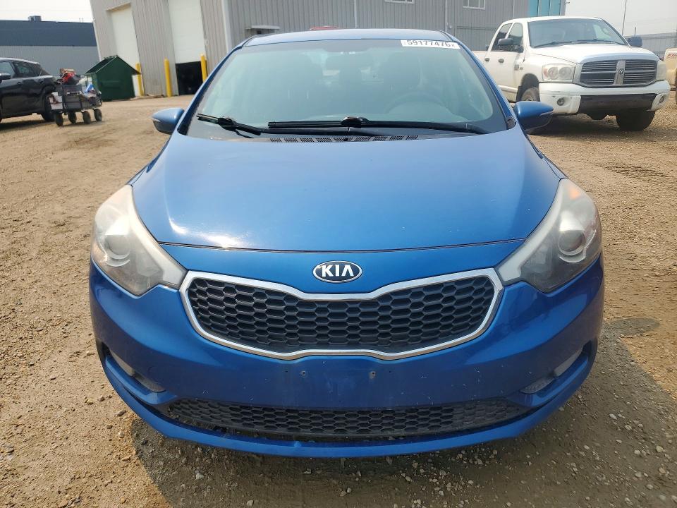 2015 Kia Forte VIN KNAFX4A68F5343728 COPART salvage auction — MECHANICAL, Ab - Bos - Active, sold $1,150 on 2026-07-30 (photo 5)