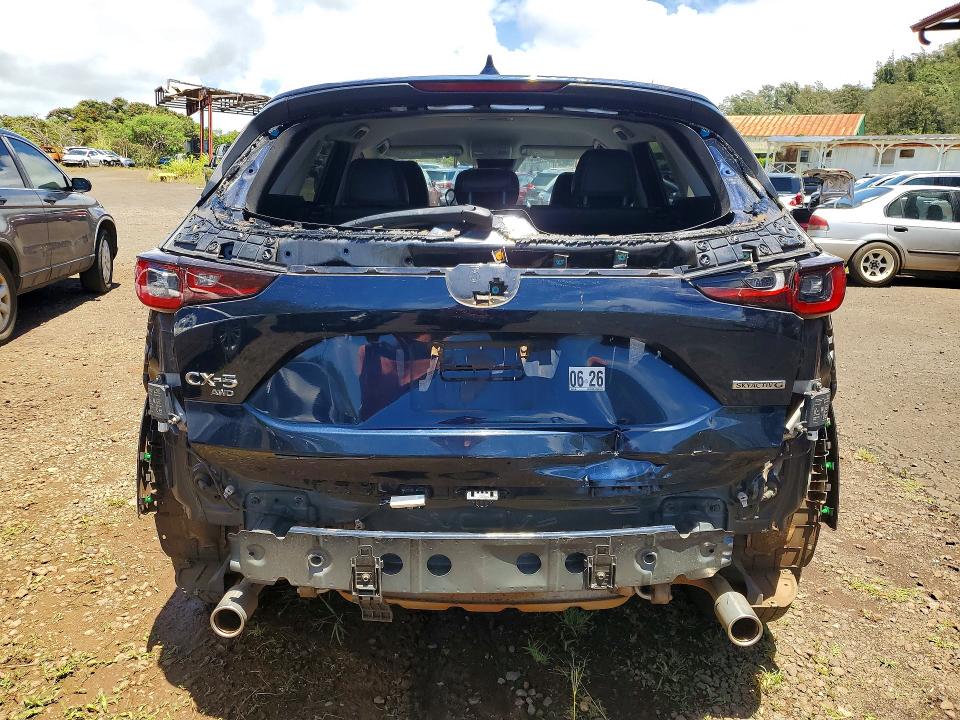 2024 Mazda Cx-5 VIN JM3KFBBL1R0481942 COPART salvage auction — REAR END, Hi - Certificate Of Title, sold $8,600 on 2026-07-06 (photo 6)