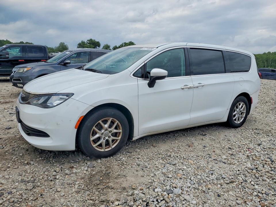 2017 Chrysler VIN 2C4RC1CG3HR571562 COPART salvage auction — MECHANICAL, Nj - Certificate Of Title, sold $450 on 2026-07-22 (photo 1)