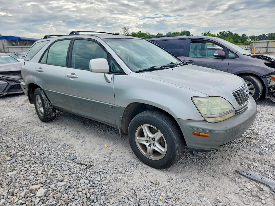 2002 Lexus Rx 300 VIN JTJHF10U720286178 COPART salvage auction — SIDE, Al - Cert Of Title-Salvage Title, sold $375 on 2026-07-07 (photo 4)