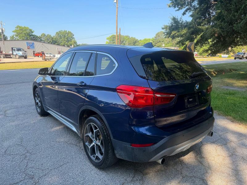 2017 BMW X1 VIN WBXHU7C39H5H33108 COPART salvage auction — DAMAGE HISTORY, Ny - Dealer Only Clean Title (P), sold $1,050 on 2026-07-02 (photo 3)
