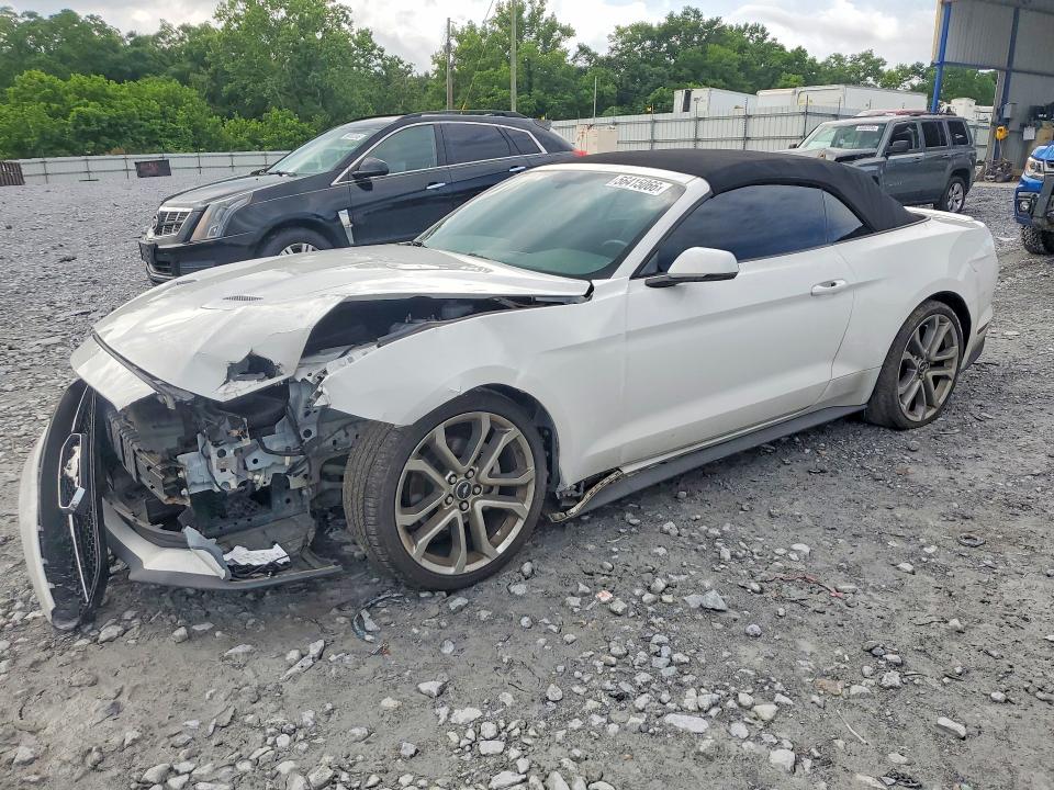 2019 Ford Mustang VIN 1FATP8UH9K5116686 COPART salvage auction — FRONT END, Ga - Cert Of Title-Salvage, sold $4,250 on 2026-07-02 (photo 1)