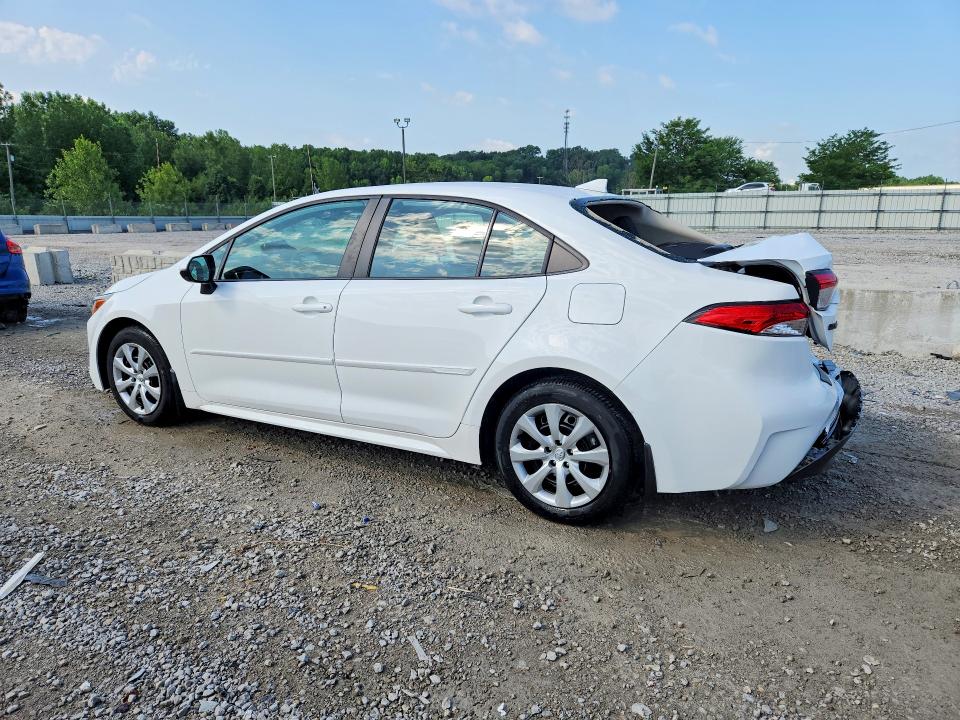 2024 Toyota Corolla VIN 5YFB4MDE0RP140725 COPART salvage auction — REAR END, Ky - Cert Of Title-Salvage, sold $125 on 2026-07-23 (photo 2)