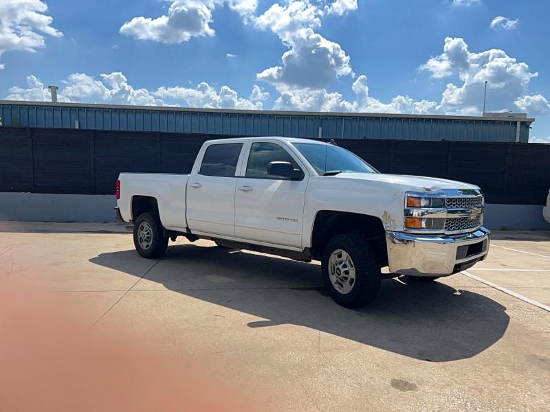 2019 Chevrolet Silverado VIN 1GC1KSEG6KF266025 — COPART salvage auction photo