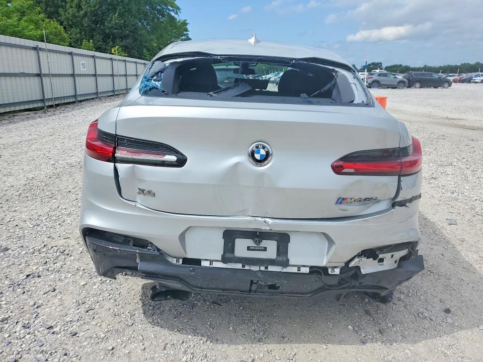 2020 BMW VIN 5UX2V5C02L9B17924 COPART salvage auction — REAR END, Ar - Cert Of Title-Salvage, sold $30 on 2026-07-29 (photo 6)