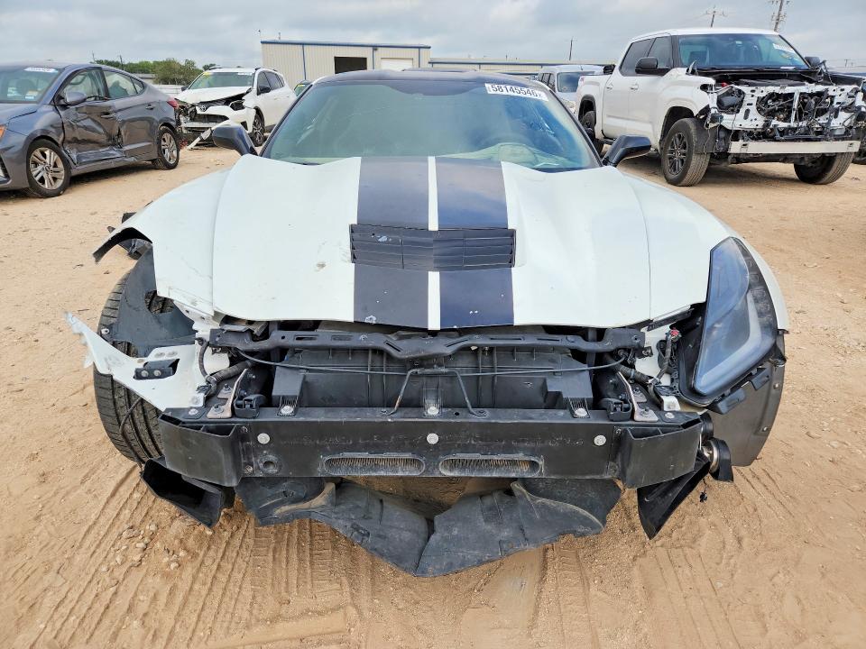2015 Chevrolet Corvette VIN 1G1YM2D72F5120249 COPART salvage auction — MECHANICAL, Tx - Certificate Of Title, sold $18,100 on 2026-07-30 (photo 5)