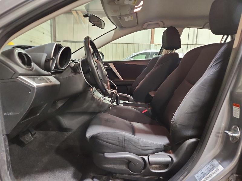 2011 Mazda 3 VIN JM1BL1K61B1453919 COPART salvage auction — REAR END, Pa - Certificate Of Salvage, sold $650 on 2026-07-02 (photo 7)