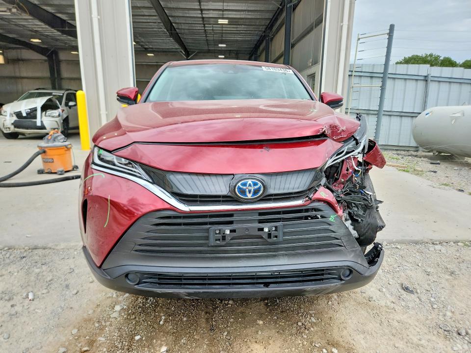 2023 Toyota Venza VIN JTEAAAAH0PJ147222 COPART salvage auction — FRONT END, Ne - Cert Of Title-Salvage, sold $8,200 on 2026-08-18 (photo 5)