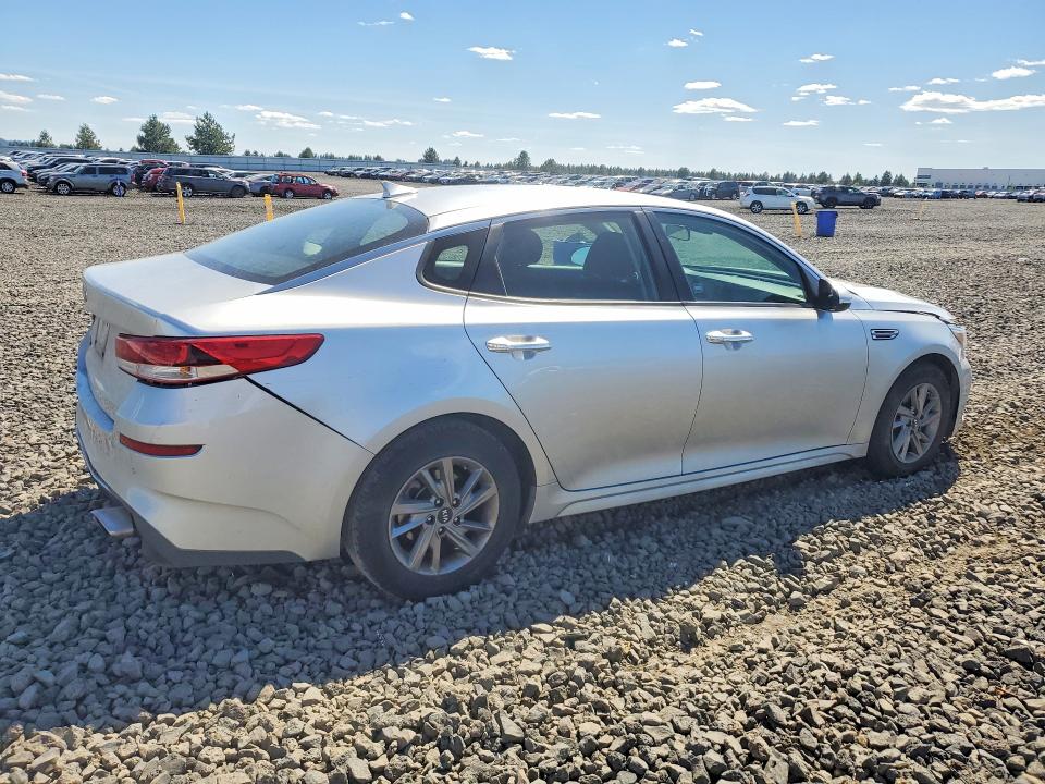 2019 Kia Optima VIN 5XXGT4L35KG357887 COPART salvage auction — FRONT END, Wa - Bill Of Sale, sold $70 on 2026-07-22 (photo 3)