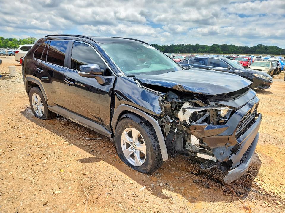 2019 Toyota VIN JTMW1RFVXKD037812 COPART salvage auction — FRONT END, Al - Cert Of Title-Salvage Title, sold $2,600 on 2026-07-22 (photo 4)