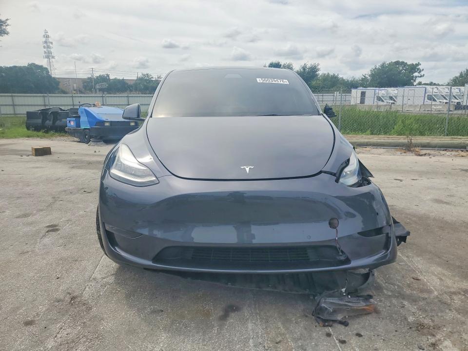2022 Tesla Model y VIN 7SAYGDEE1NA003282 COPART salvage auction — FRONT END, Fl - Certificate Of Destruction, sold $10,900 on 2026-07-14 (photo 5)