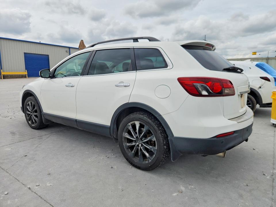 2014 Mazda Cx-9 VIN JM3TB3DA8E0437092 COPART salvage auction — NORMAL WEAR, Tx - Certificate Of Title, sold $5,800 on 2026-07-07 (photo 2)