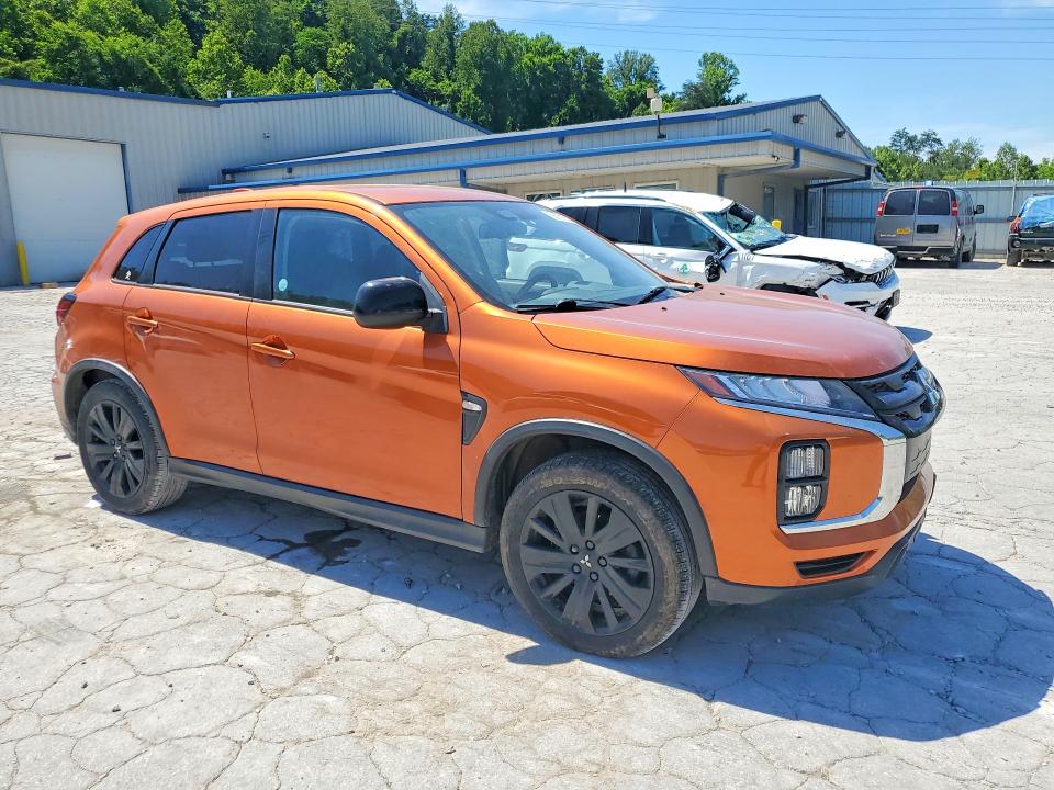 2023 Mitsubishi Outlander VIN JA4ARUAU9PU013569 COPART salvage auction — FRONT END, WV - SALVAGE CERTIFICATE, sold $5,400 on 2026-07-30 (photo 4)