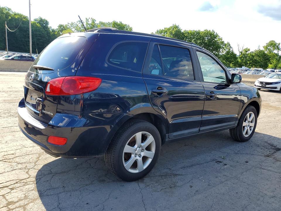 2008 Hyundai Santa fe VIN 5NMSH13E88H217242 COPART salvage auction — MECHANICAL, Ny - Certificate Of Title, sold $425 on 2026-07-03 (photo 3)