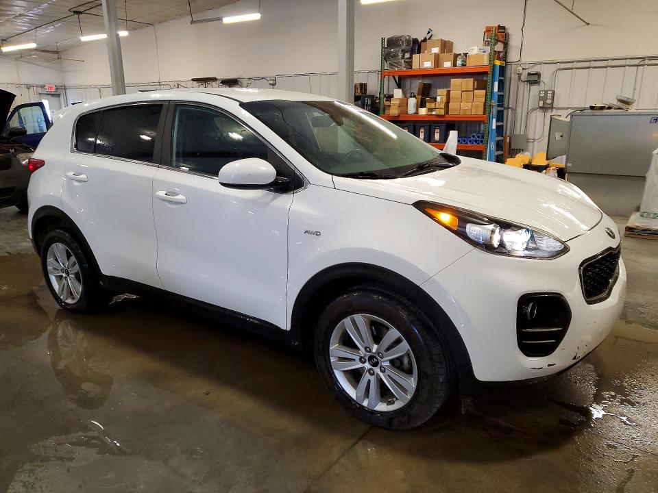 2018 Kia VIN KNDPMCAC5J7450863 COPART salvage auction — HAIL, Mn - Cert Of Title-Prior Salvage, sold $2,650 on 2026-07-20 (photo 4)
