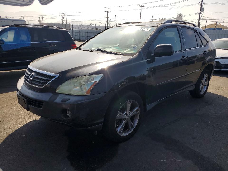2007 Lexus Rx 400h VIN JTJHW31U072008180 COPART salvage auction — SIDE, CA - APP FOR DUP CLEAN OR AC, sold $1,150 on 2026-07-13 (photo 1)