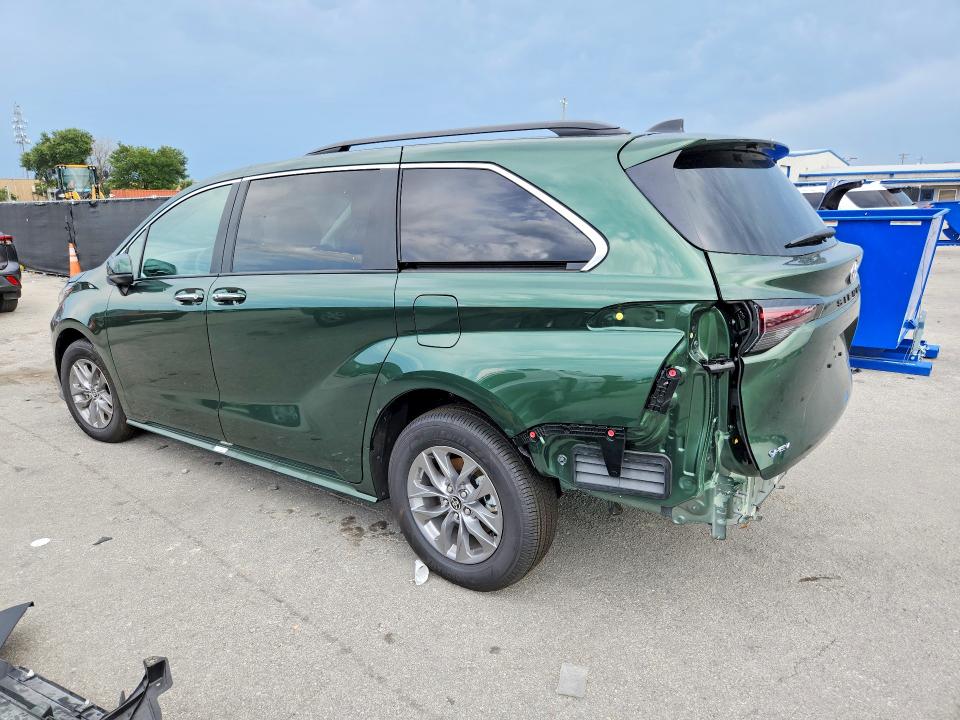 2026 Toyota Sienna VIN 5TDYRKEC2TS300227 COPART salvage auction — REAR END, Fl - Certificate Of Title, sold $36,250 on 2026-07-28 (photo 2)
