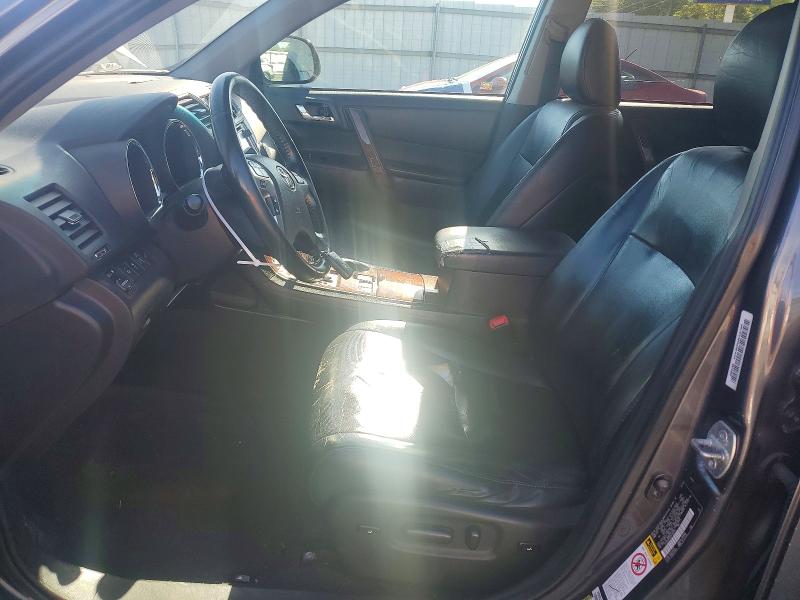 2013 Toyota VIN 5TDDK3EHXDS186256 COPART salvage auction — SIDE, NJ - CERT OF TITLE-SALVAGE, sold $5,700 on 2026-07-28 (photo 7)