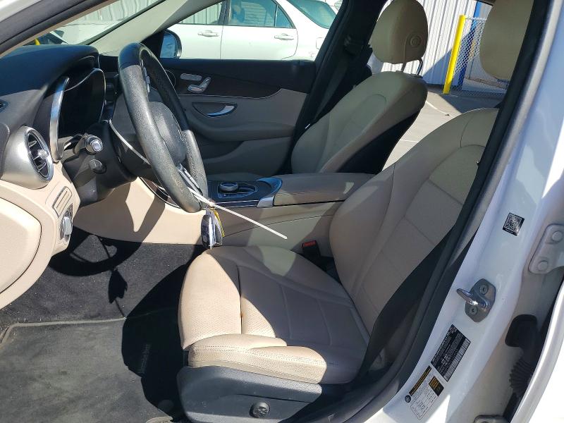 2020 Mercedes-benz C-klasse VIN 55SWF8DB1LU324159 COPART salvage auction — FRONT END, Salvage Title, sold $275 on 2026-07-24 (photo 7)