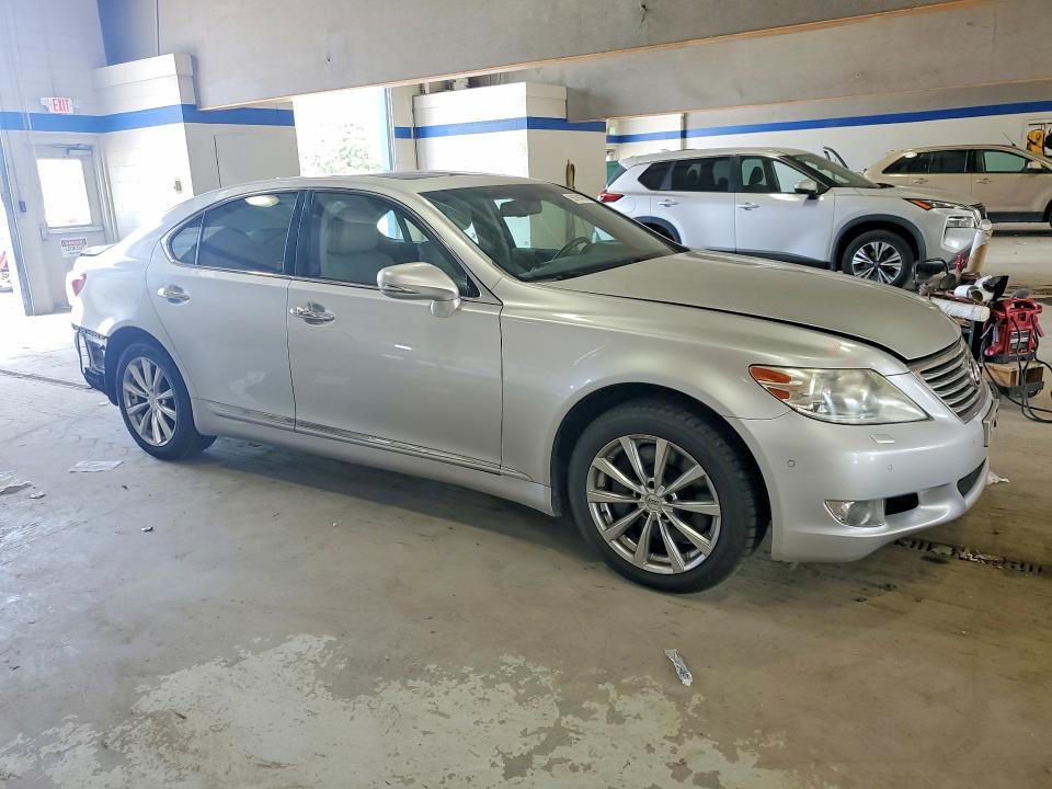 2011 Lexus Ls 460 VIN JTHCL5EFXB5011588 COPART salvage auction — REAR END, Va - Cert Of Title - Salvage, sold $3,700 on 2026-07-17 (photo 4)