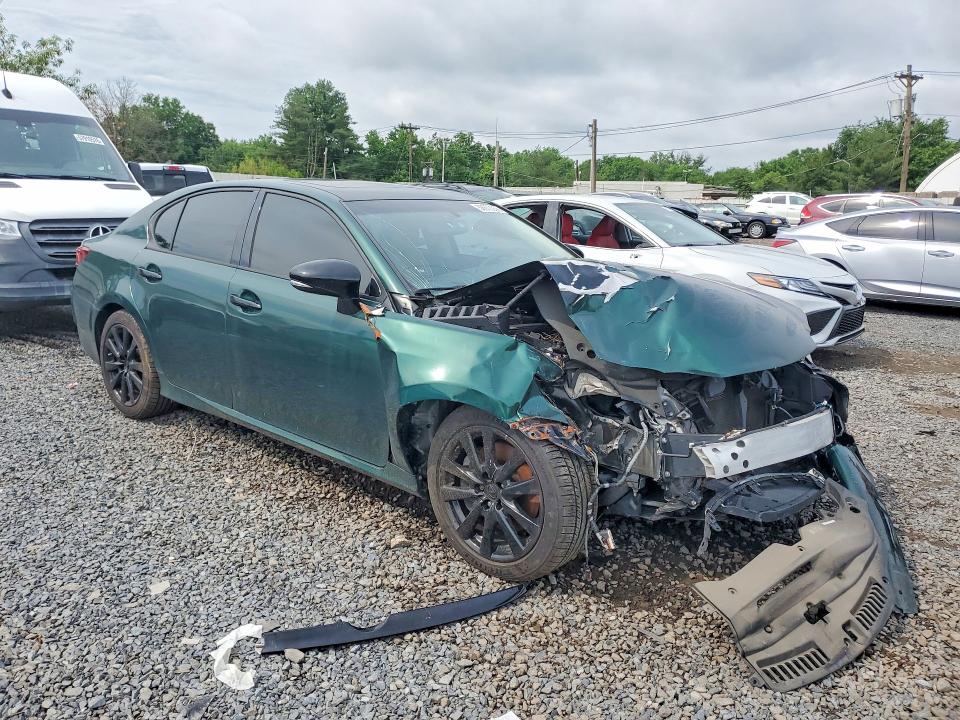 2014 Lexus Gs VIN JTHCE1BL6E5022007 COPART salvage auction — FRONT END, Nj - Certificate Of Title, sold $725 on 2026-07-15 (photo 4)