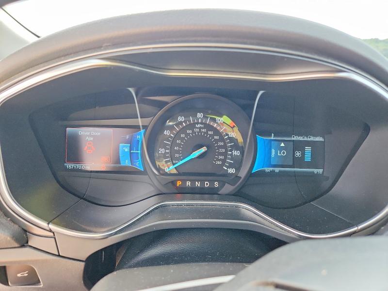 2014 Ford Fusion VIN 3FA6P0K96ER212433 COPART salvage auction — FRONT END, Ga - Cert Of Title-Salvage, sold $1,250 on 2026-07-02 (photo 9)