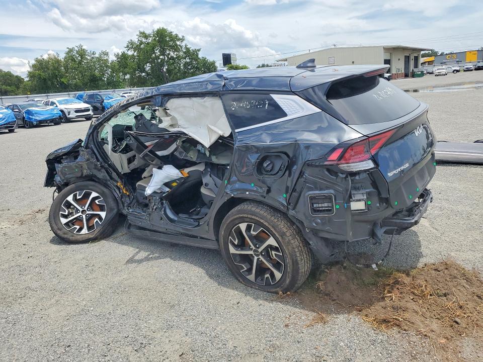 2024 Kia Sportage VIN 5XYK33DF3RG217405 COPART salvage auction — ALL OVER, Fl - Certificate Of Title, sold $10 on 2026-07-28 (photo 2)