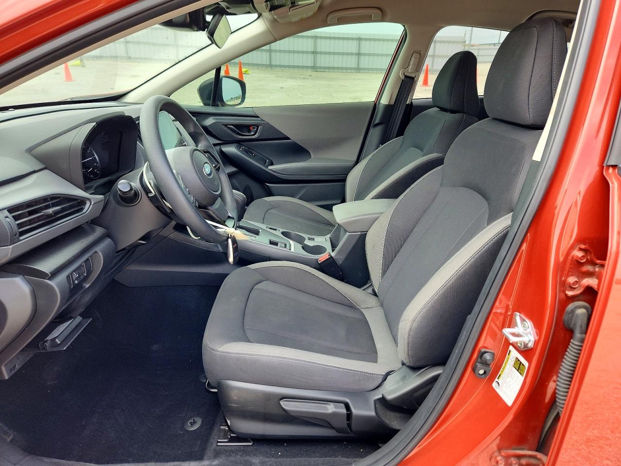 2025 Subaru Crosstrek VIN JF2GUHDC1SH213728 COPART salvage auction — Rear End, TX - SALVAGE VEHICLE TITLE, sold $3,150 on 2026-07-09 (photo 7)